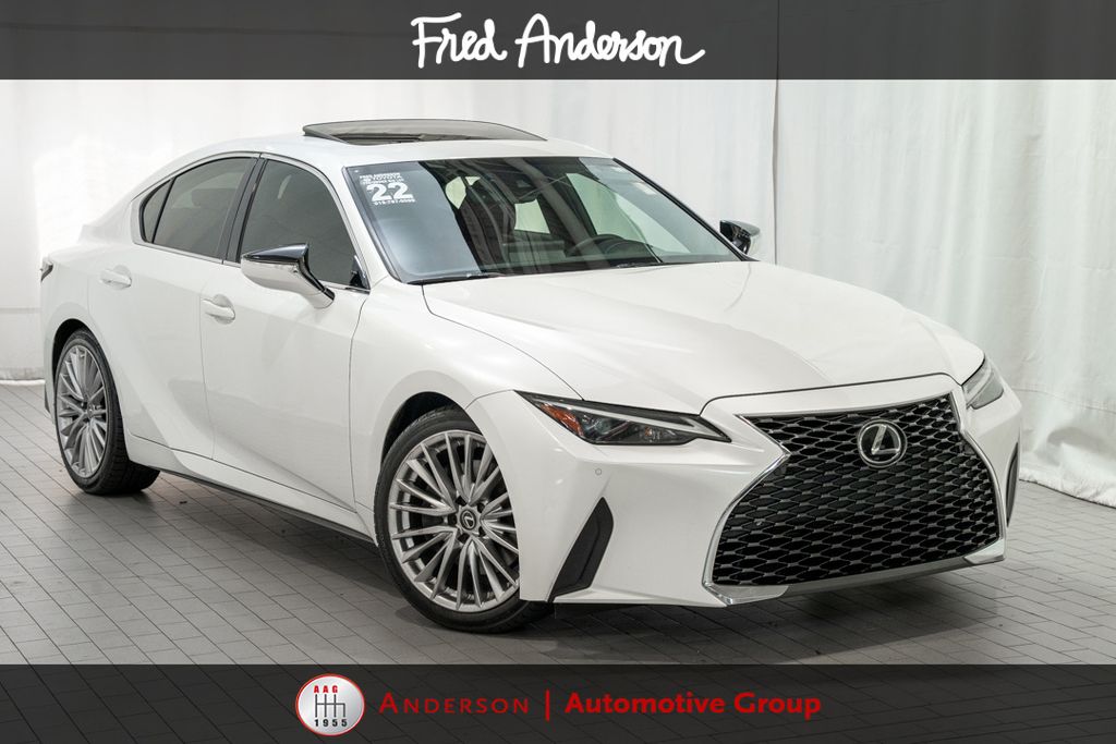 2022 Lexus IS 350 300 RWD's photo
