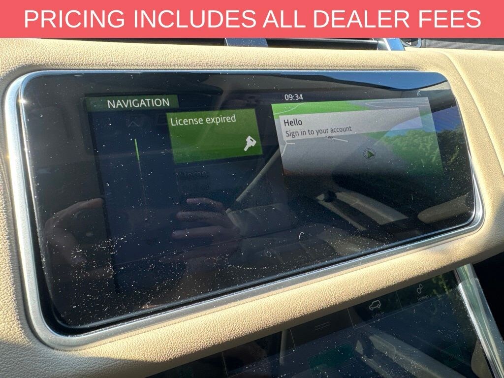 Used 2020 Land Rover Range Rover Sport HSE SUV