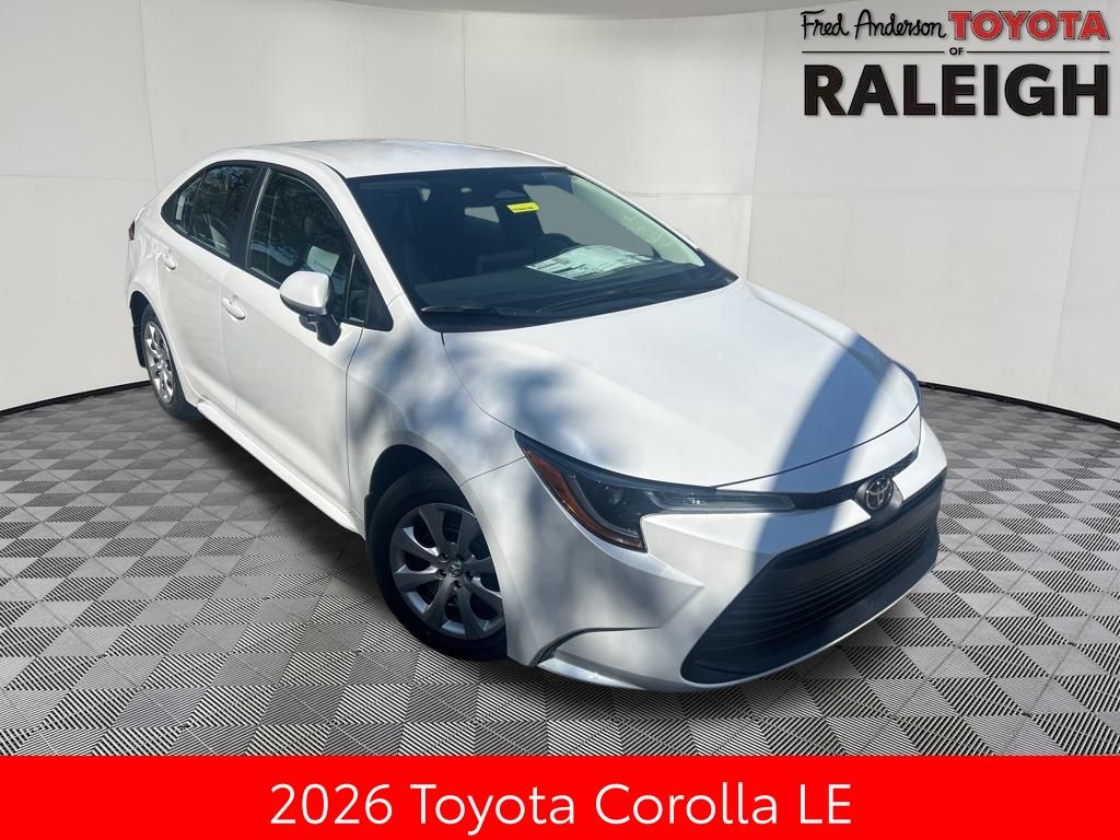 2026 Toyota Corolla Sedan 