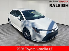 2026 Toyota Corolla LE Sedan