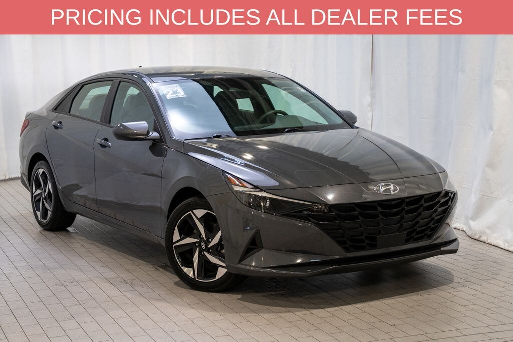 Used 2023 Hyundai Elantra SEL Sedan