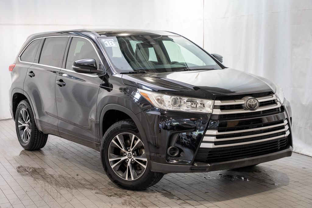 2018 Toyota Highlander LE