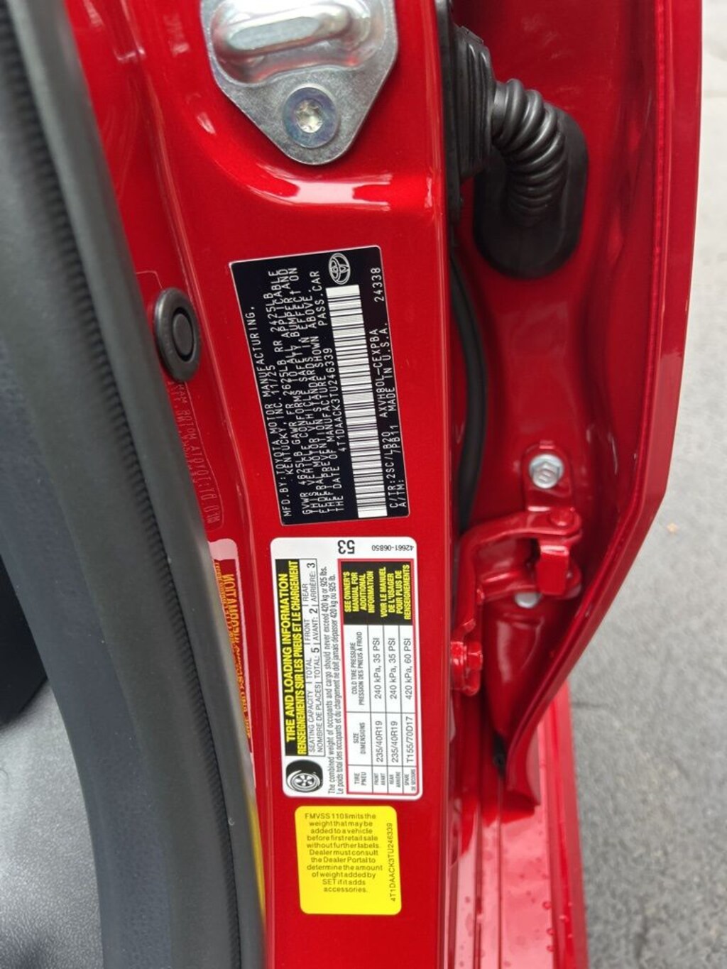 New 2026 Toyota Camry XSE Sedan