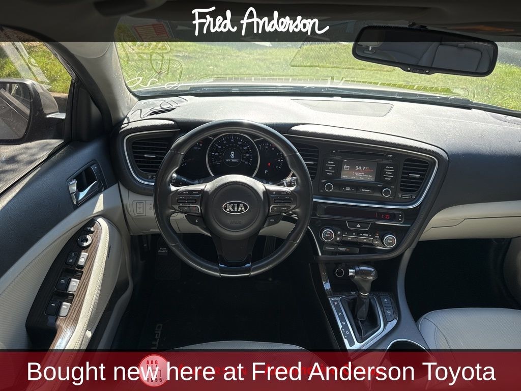 Used 2015 Kia Optima EX Sedan