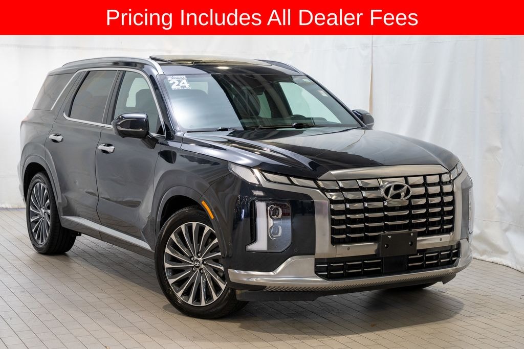 Used 2024 Hyundai Palisade Calligraphy SUV