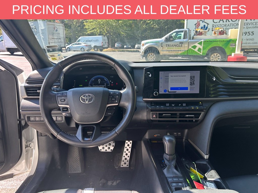 Used 2025 Toyota Camry SE Sedan