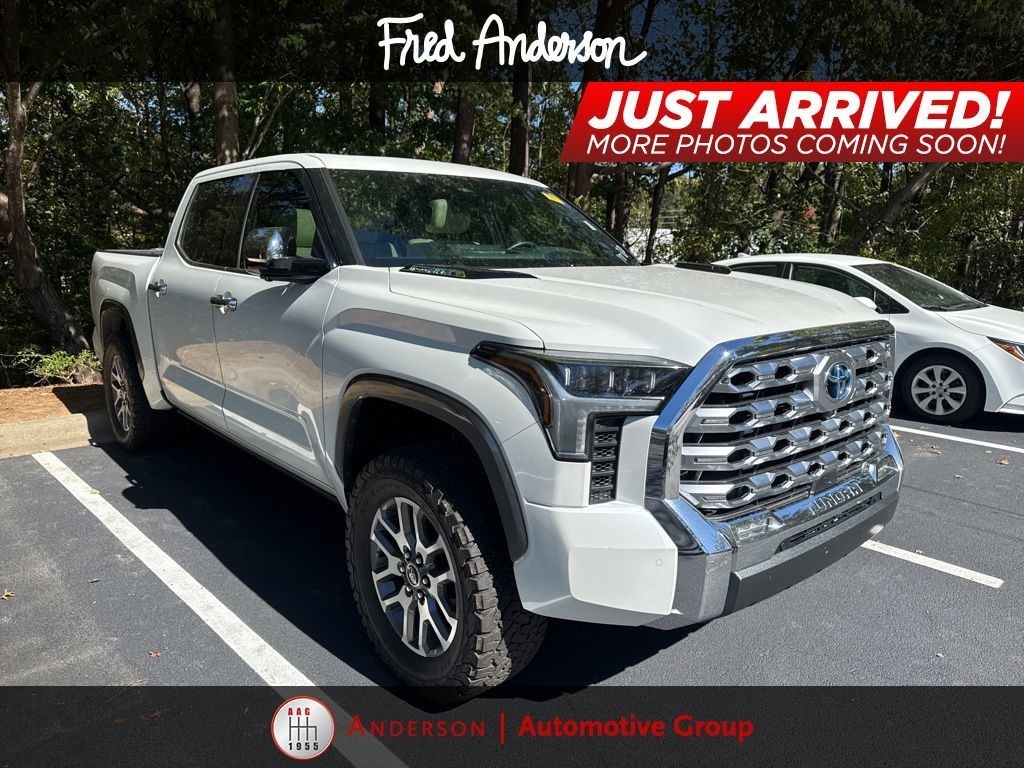 Used 2022 Toyota Tundra Hybrid 1794 Edition Truck