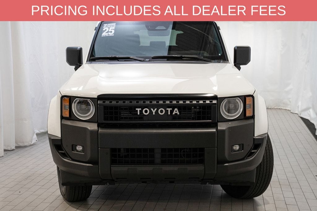 Used 2025 Toyota Land Cruiser 1958 SUV