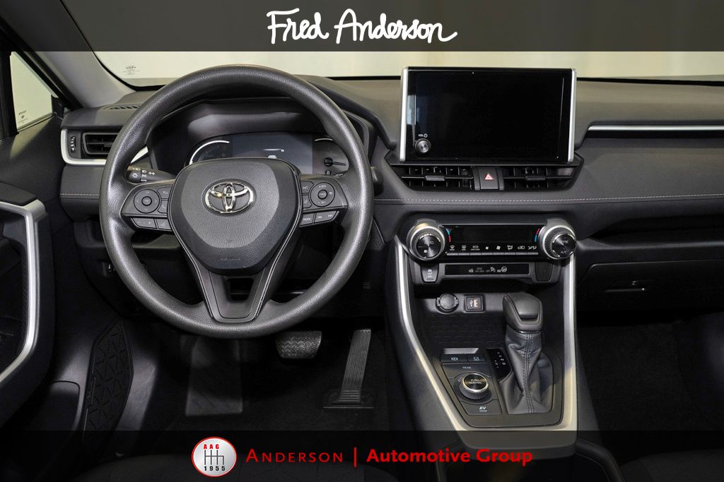 Certified 2024 Toyota RAV4 XLE with VIN 4T3RWRFV7RU161029 for sale in Raleigh, NC