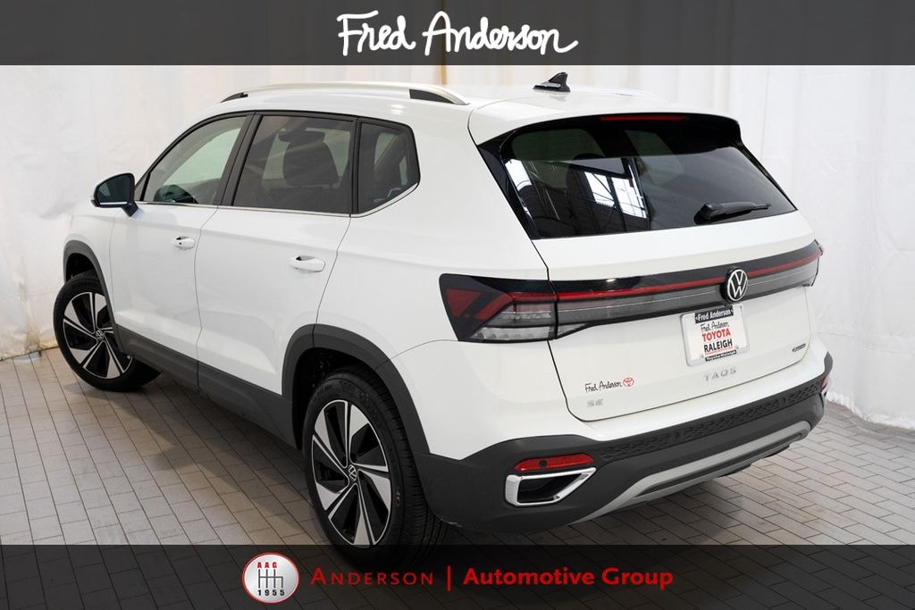 Used 2025 Volkswagen Taos 1.5T SE SUV