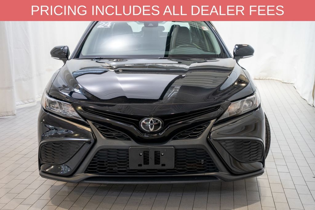 Certified 2024 Toyota Camry SE Sedan