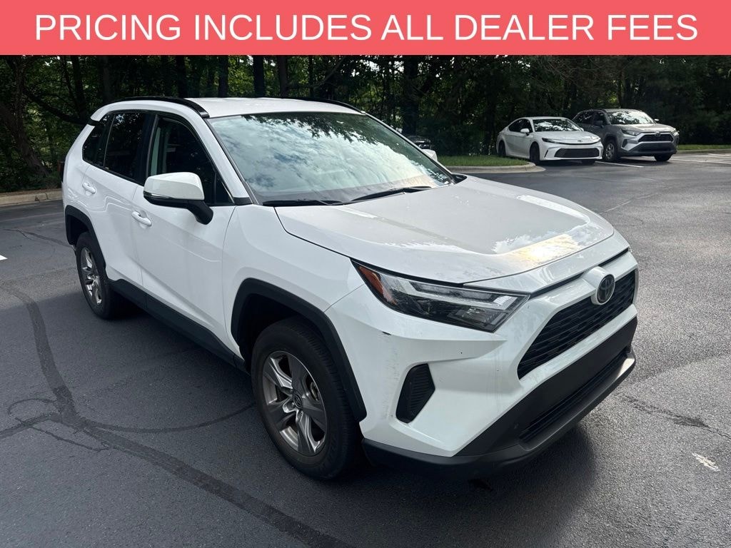 Used 2025 Toyota RAV4 XLE SUV
