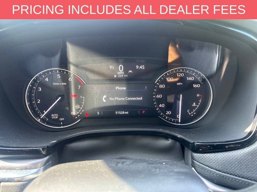 Used 2022 CADILLAC XT5 Luxury SUV