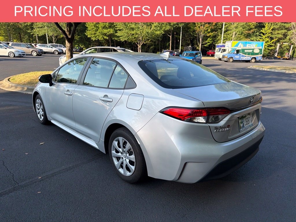 Certified 2024 Toyota Corolla LE Sedan