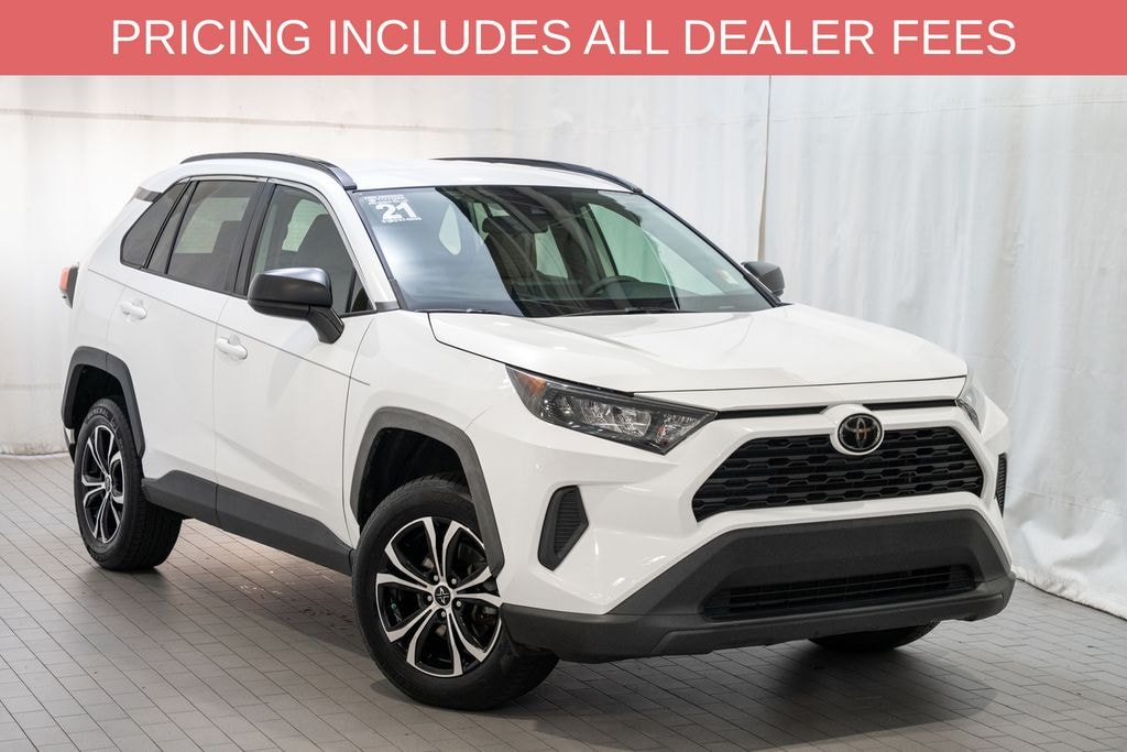 Used 2021 Toyota RAV4 LE SUV