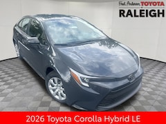 2026 Toyota Corolla Hybrid LE Sedan