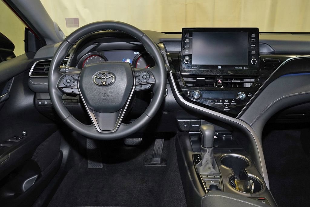 Used 2023 Toyota Camry XSE with VIN 4T1KZ1AK1PU086664 for sale in Raleigh, NC