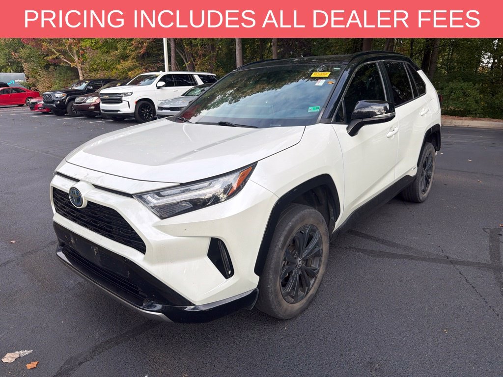 Used 2022 Toyota RAV4 Hybrid XSE SUV