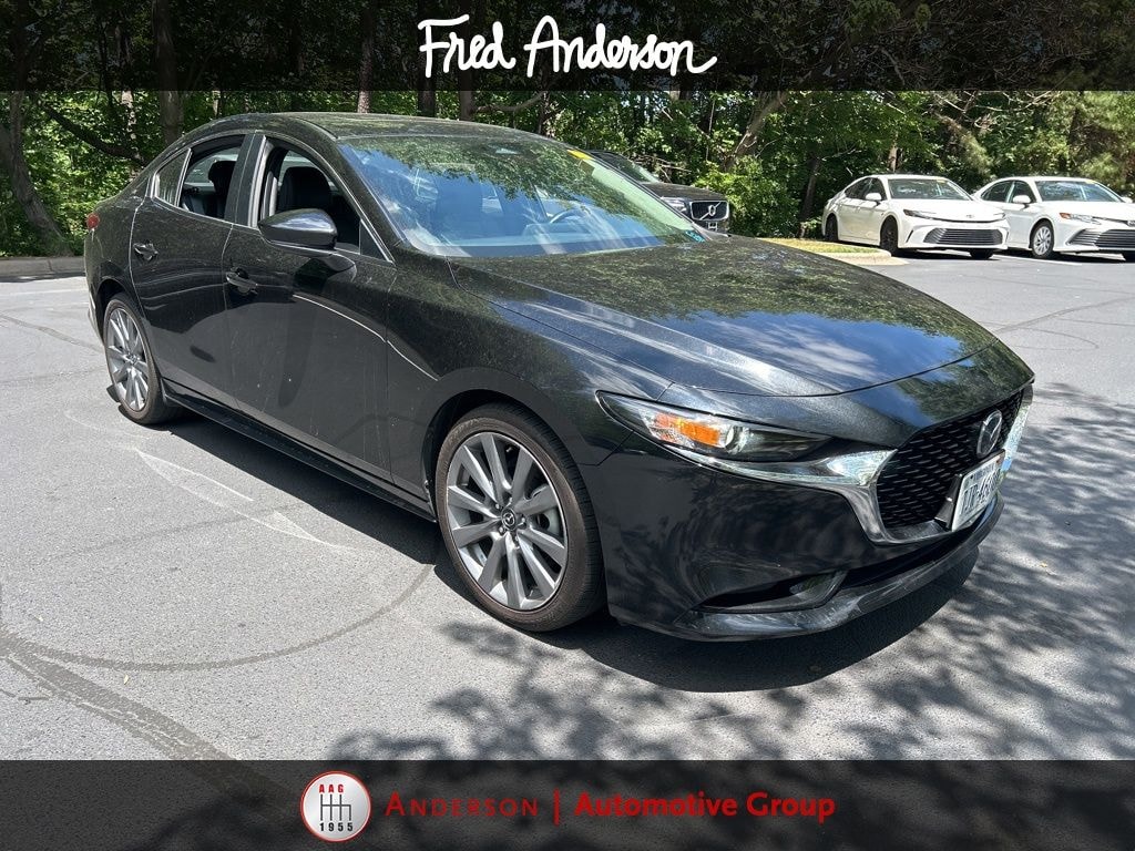 Used 2024 Mazda Mazda3 Sedan 2.5 S Preferred Package Sedan