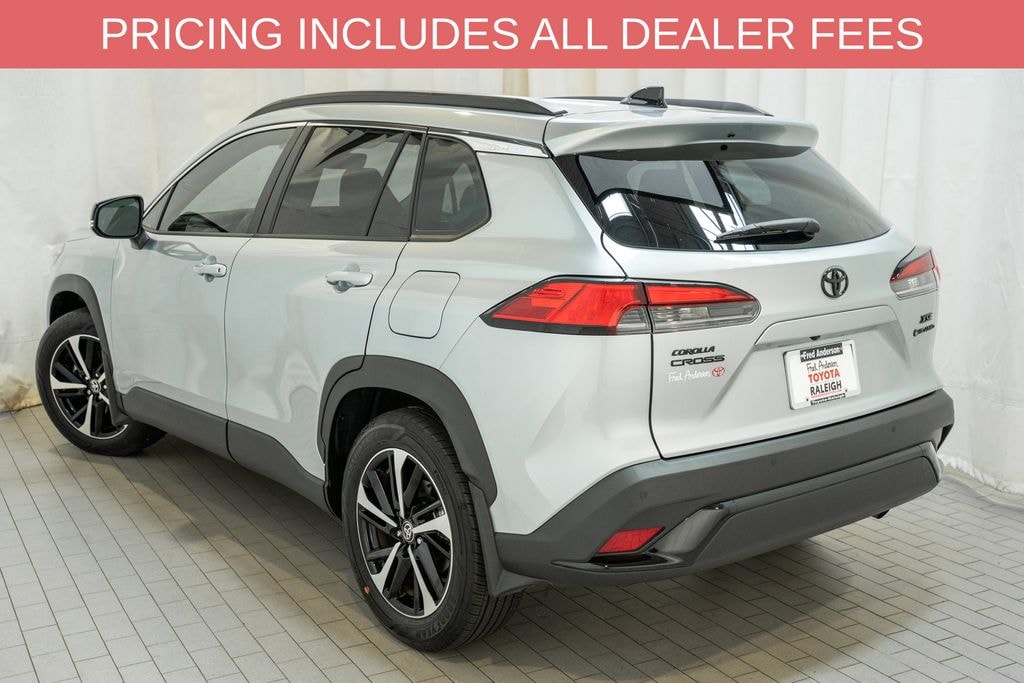 Certified 2025 Toyota Corolla Cross Hybrid Hybrid XSE SUV