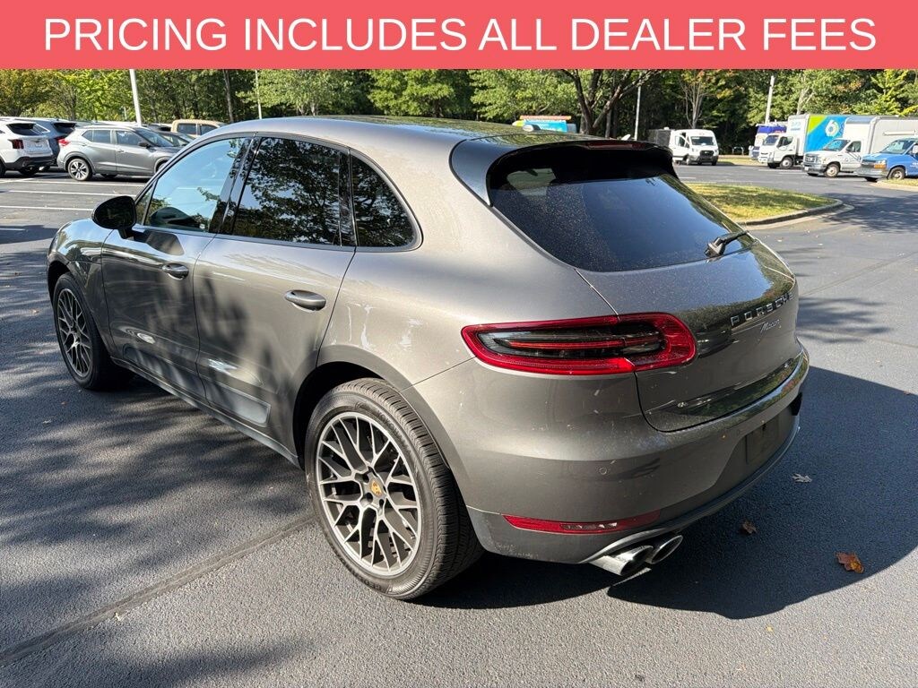Used 2018 Porsche Macan Sport Edition SUV