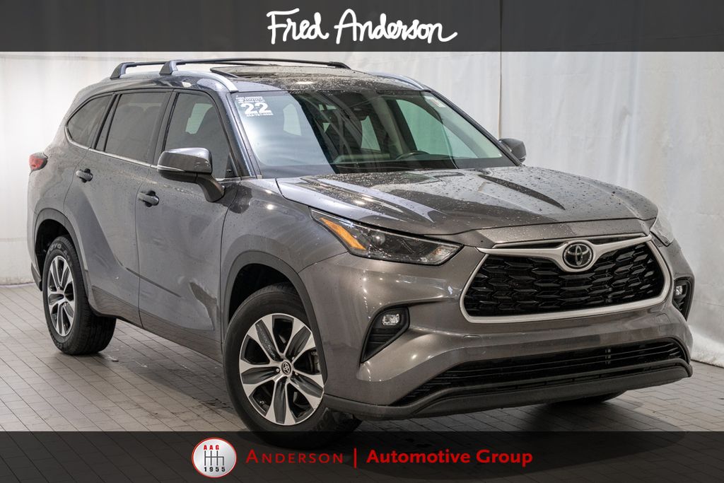 2022 Toyota Highlander SUV 