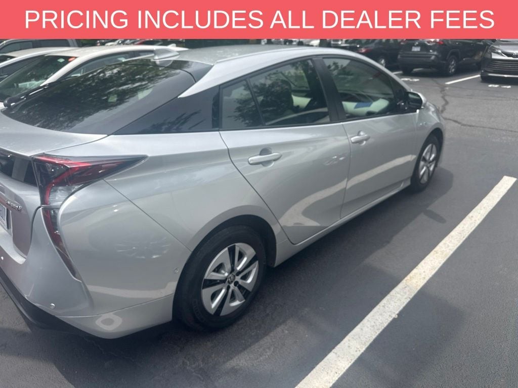 Used 2016 Toyota Prius Four Hatchback