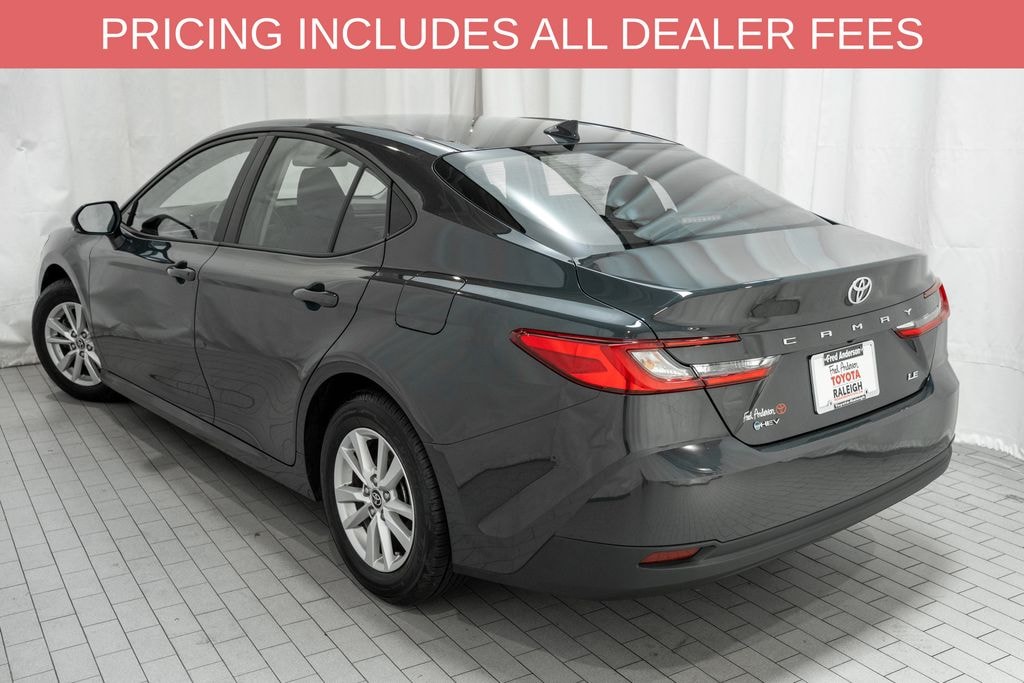 Used 2025 Toyota Camry LE Sedan