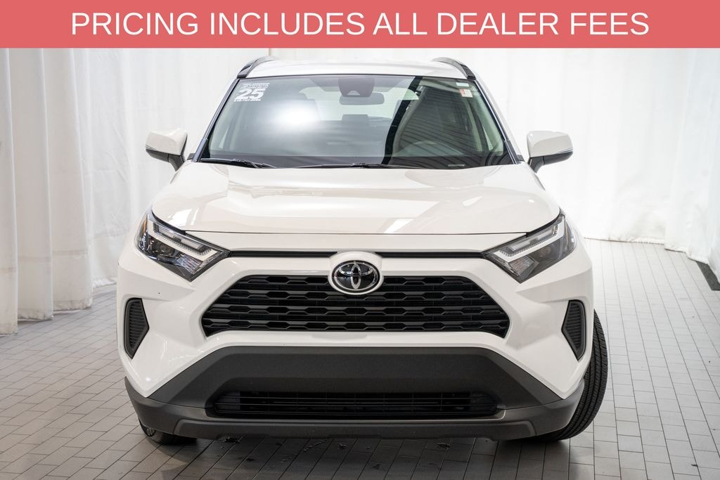 Certified 2025 Toyota RAV4 XLE SUV