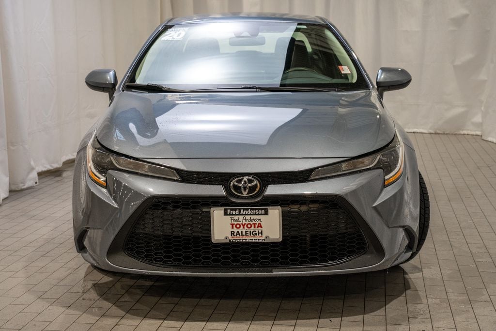 Used 2020 Toyota Corolla LE Sedan
