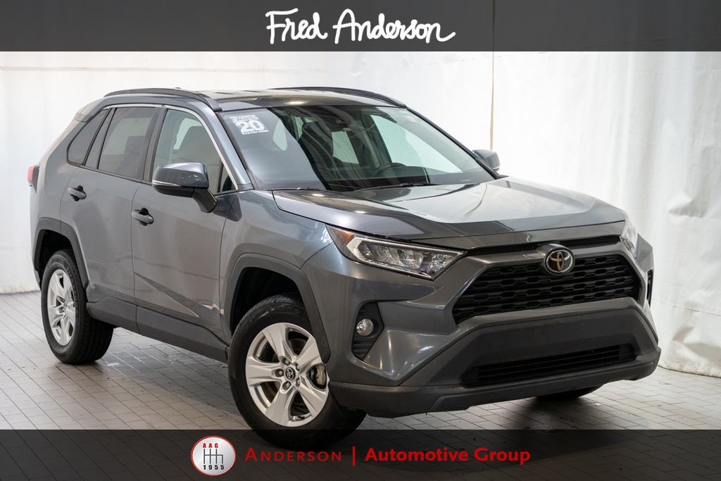 2020 Toyota RAV4 SUV 
