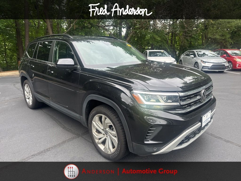 2021 Volkswagen Atlas 3.6L SE w/Tech 4MOTION's photo