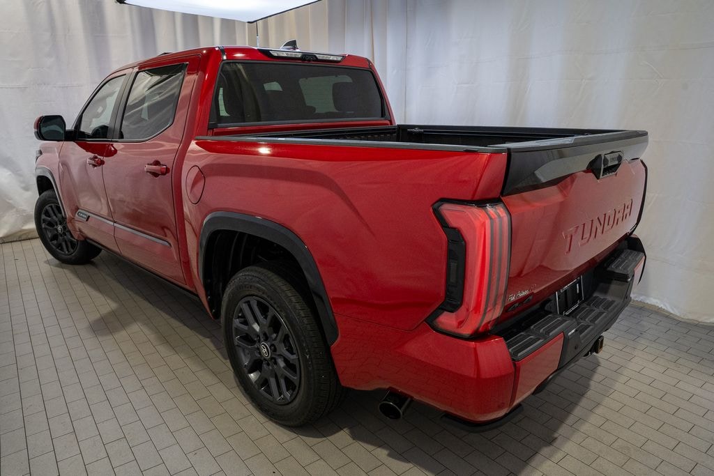 Used 2025 Toyota Tundra i-FORCE MAX Platinum Truck