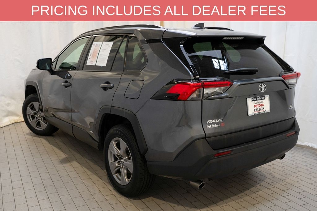 Used 2025 Toyota RAV4 Hybrid LE SUV