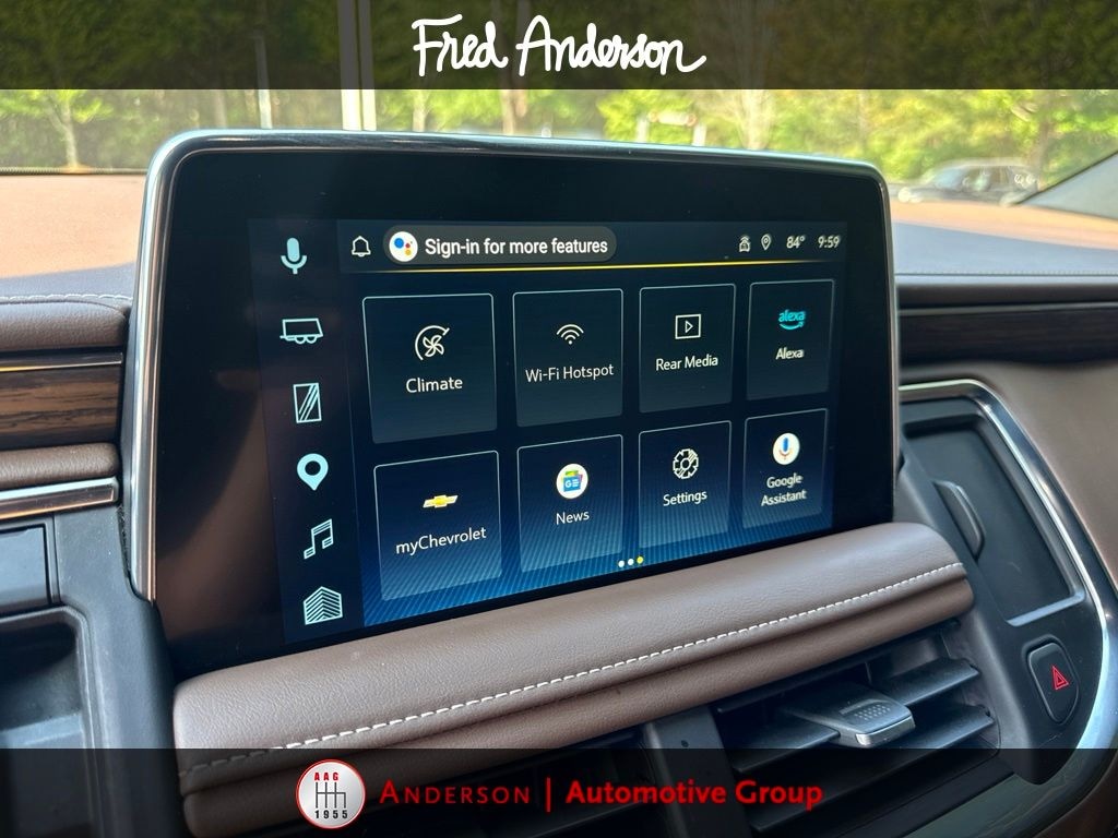 Used 2023 Chevrolet Tahoe High Country SUV