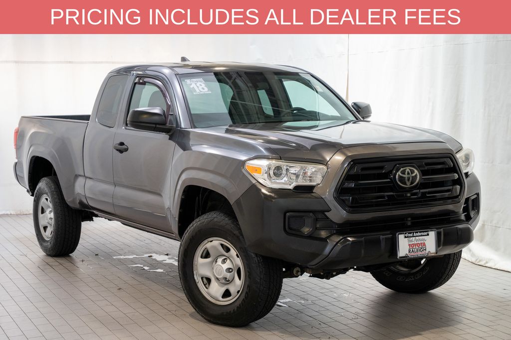 2018 Toyota Tacoma Truck 
