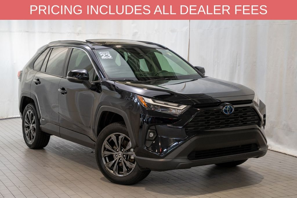 Certified 2023 Toyota RAV4 Hybrid XLE Premium SUV