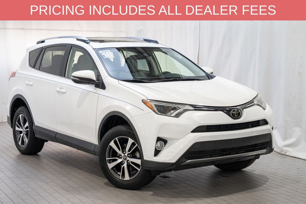 Used 2018 Toyota RAV4 XLE SUV