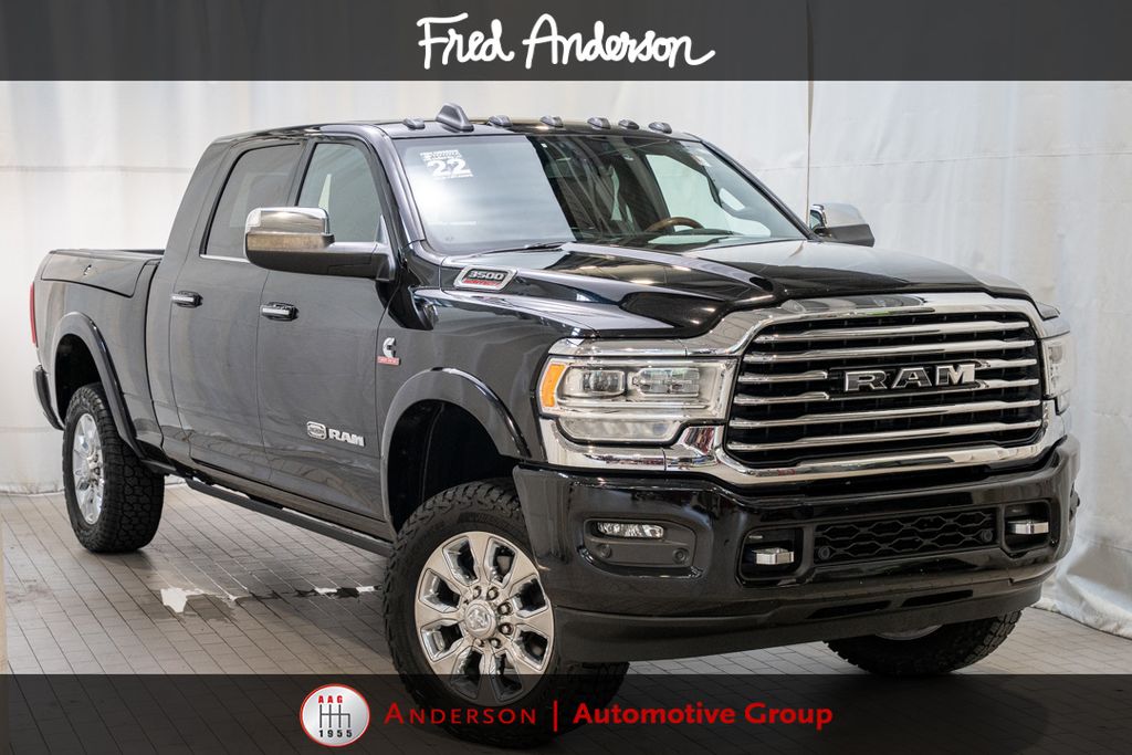 2022 RAM 3500 Longhorn 4X4 Mega Cab's photo