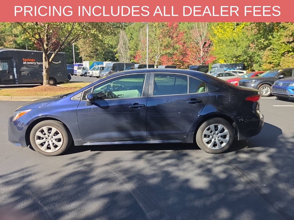 Used 2024 Toyota Corolla LE Sedan