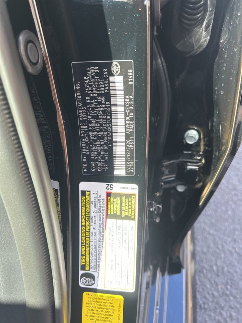 New 2026 Toyota Camry SE Sedan