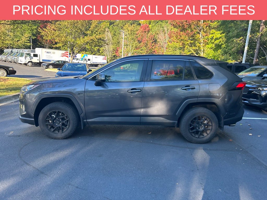 Used 2024 Toyota RAV4 XLE SUV