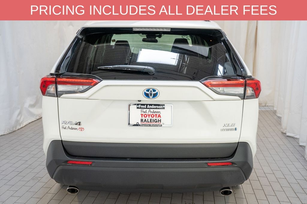 Used 2022 Toyota RAV4 Hybrid XLE Premium SUV