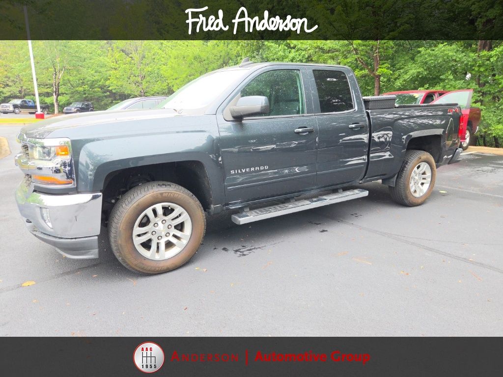 2019 Chevrolet Silverado 1500 LT 4x4 Double Cab Std Box's photo