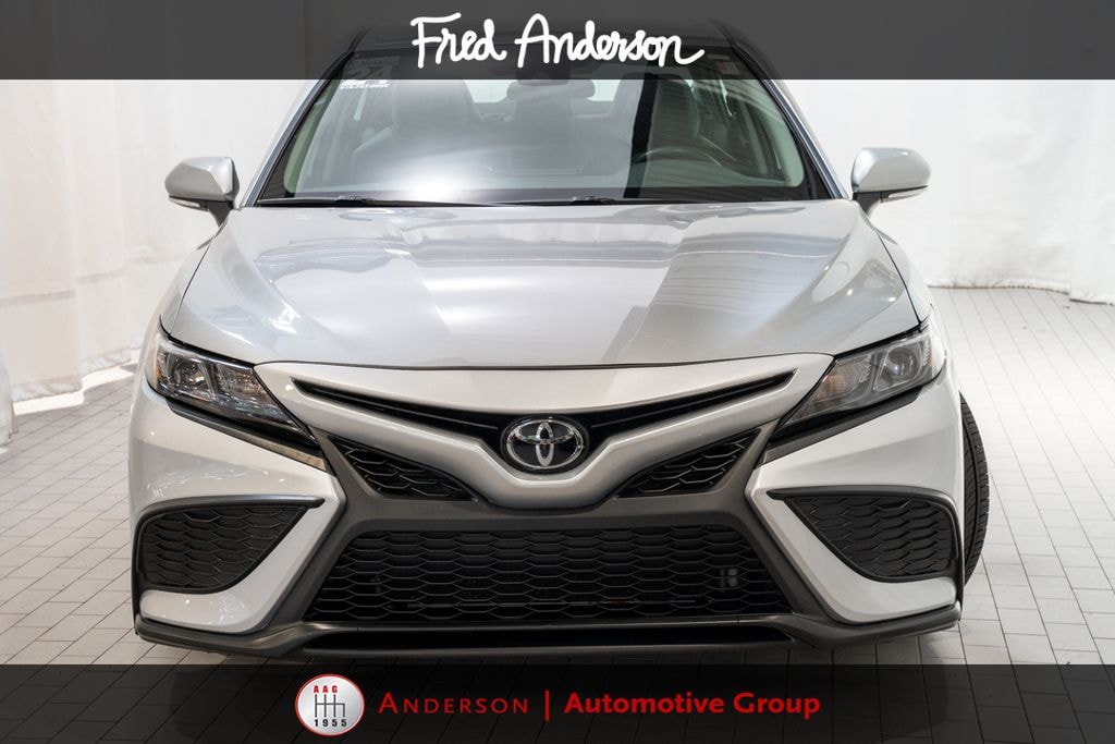 Used 2024 Toyota Camry SE Sedan