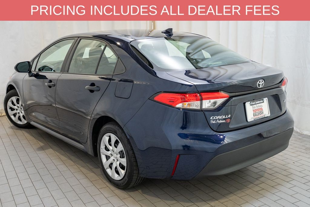 Used 2024 Toyota Corolla LE Sedan