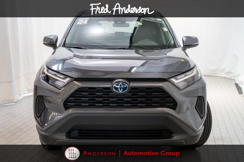 Used 2024 Toyota RAV4 Hybrid LE SUV