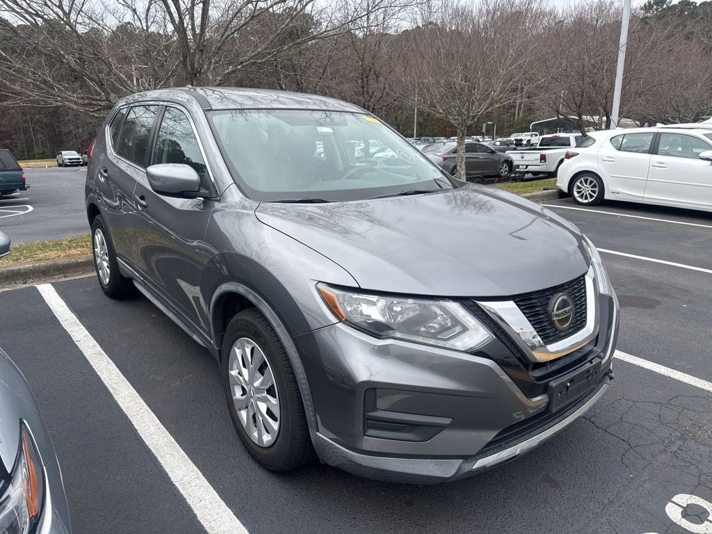 2018 Nissan Rogue S