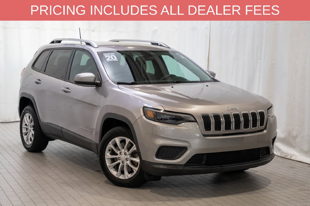 Used 2020 Jeep Cherokee Latitude SUV