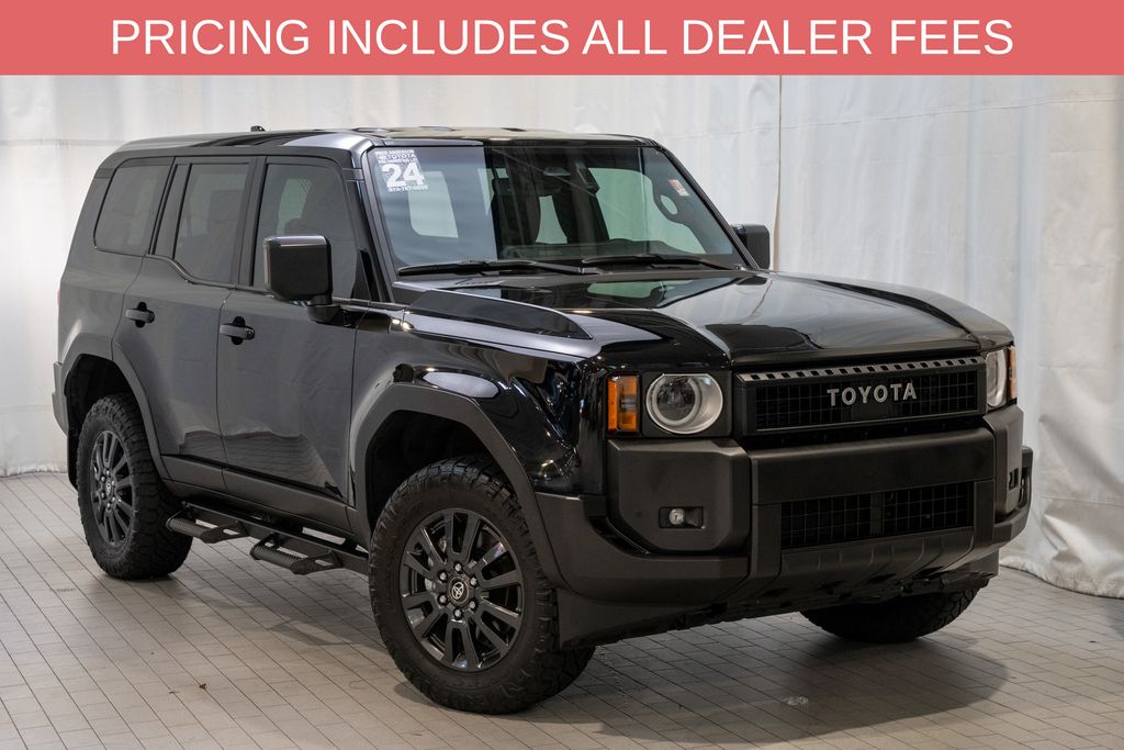 2024 Toyota Land Cruiser SUV 